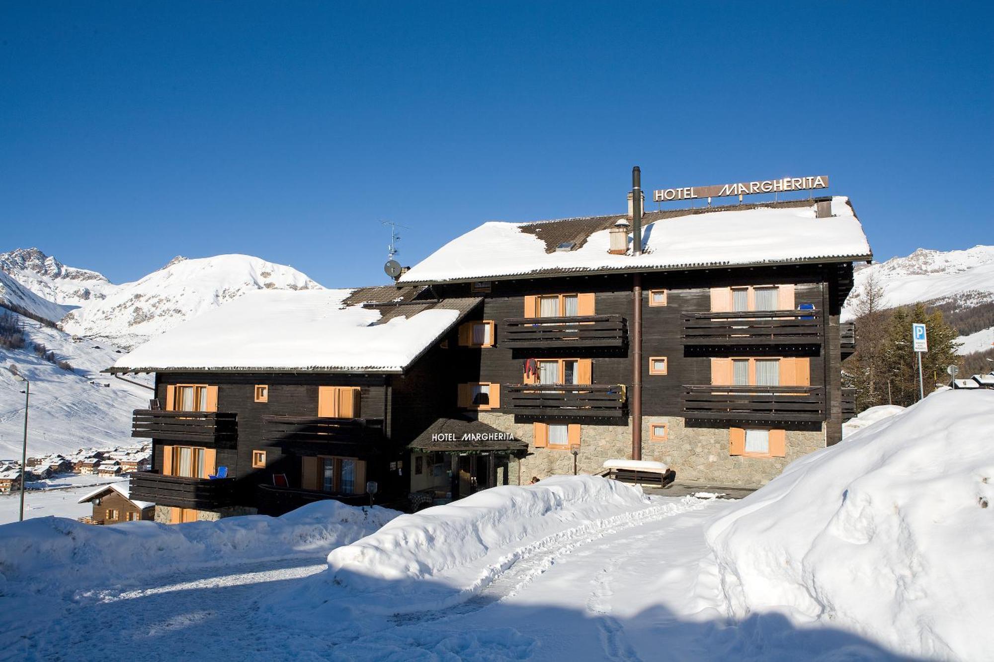 Hotel Margherita Livigno Esterno foto